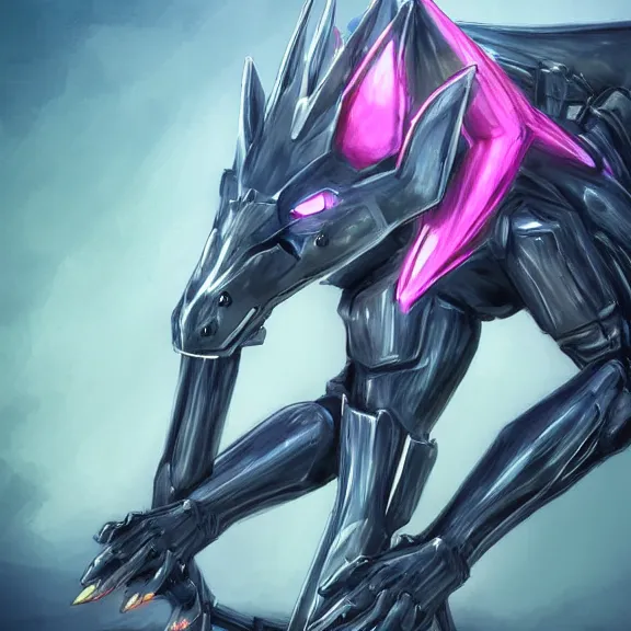 Image similar to very close up foot pov shot, hyperdetailed elegant beautiful stunning anthropomorphic mecha female dragon showing exquisite sharp dragon soles close to camera, laying on sand, detailed foot pov, sharp claws, sharp silver armor, fuchsia skin, dragon art, warframe fanart, paw art, furry paws, furaffinity, deviantart, octane, ekasportal