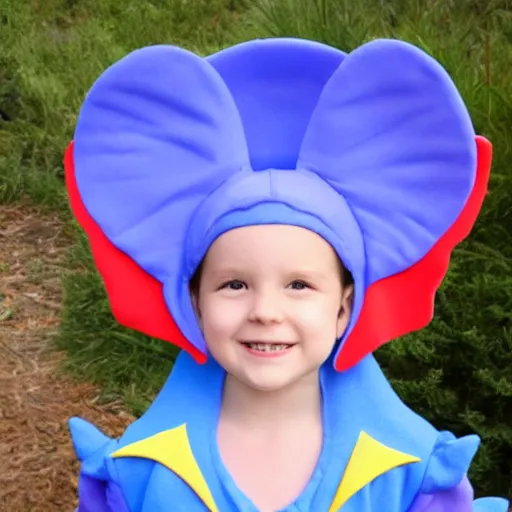 Image similar to dumbo costume, craigslist photo