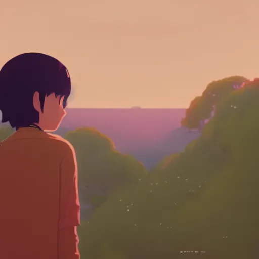 Prompt: dreaming is the poetry of life, and we must be forgiven if we indulge in it a little, cory loftis, james gilleard, atey ghailan, makoto shinkai, goro fujita, studio ghibli, rim light, exquisite lighting, clear focus, very coherent, plain background