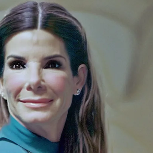 Image similar to Sandra bullock is surfing the net and partying with Mozarts ghost 90s cinematic style