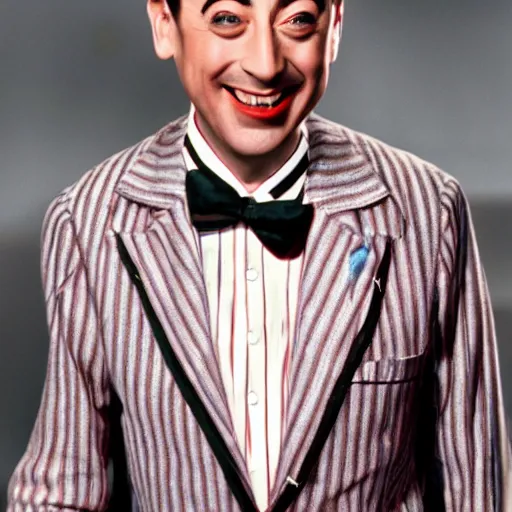 Image similar to PeeWee Herman starring in Breakiong-Bad