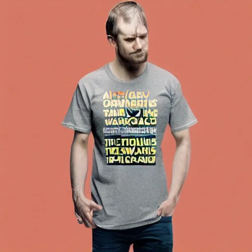 Prompt: Award winning t-shirt design