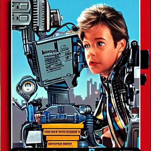 Image similar to Short Circuit (1986)