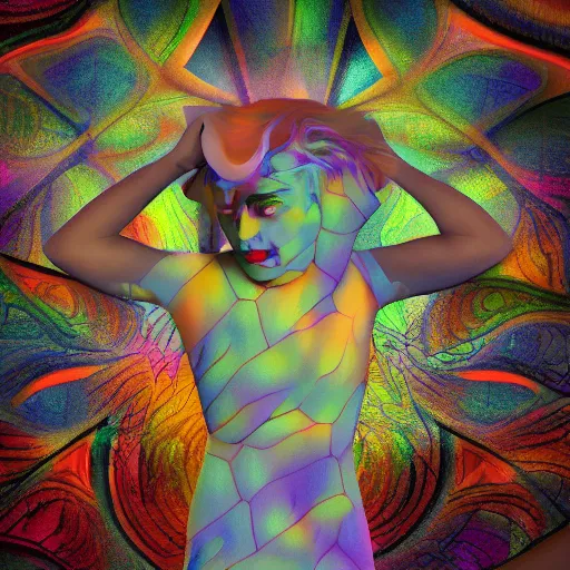 Image similar to hypernormalization surreal digital art