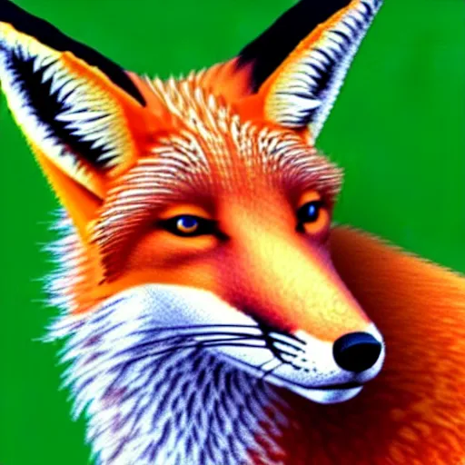 Image similar to Half-horse half-fox, species fusion, selective breeding