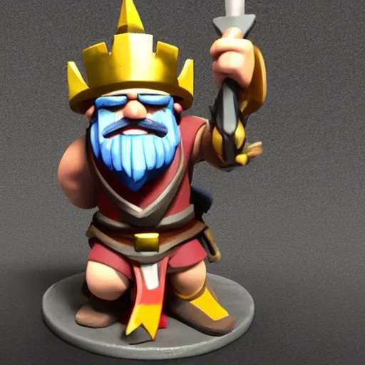 Image similar to a clash royale unit of a wind wizard, very detailed