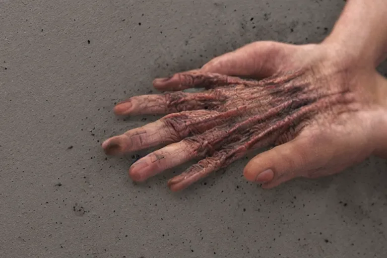 Image similar to A regrown hand, photorealistic imagery, 8k quality