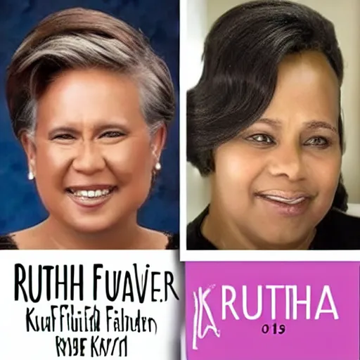 Image similar to #ruthkandaforever