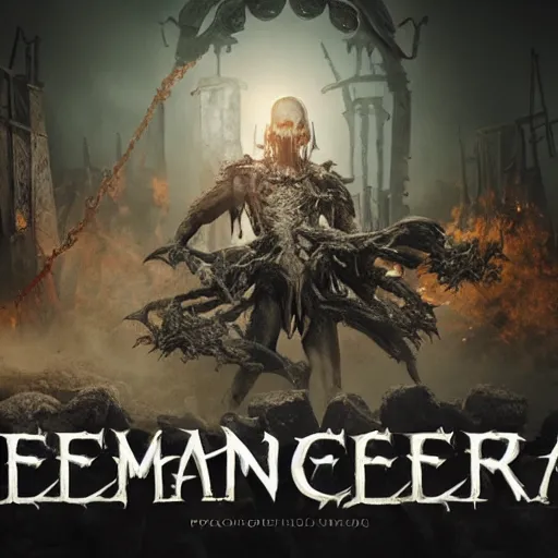 Image similar to death necromancer promo material, movie still, cinematic, photorealistic, extreme detail, sharp focus, 8 k, intricate, hyper detailed, realistic, cinematic lighting