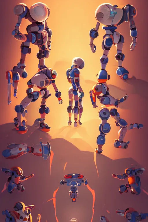 Image similar to metabots medabots medarotto medarot robot minimalist comics, behance hd by jesper ejsing, by rhads, makoto shinkai and lois van baarle, ilya kuvshinov, rossdraws global illumination ray tracing hdr radiating a glowing aura