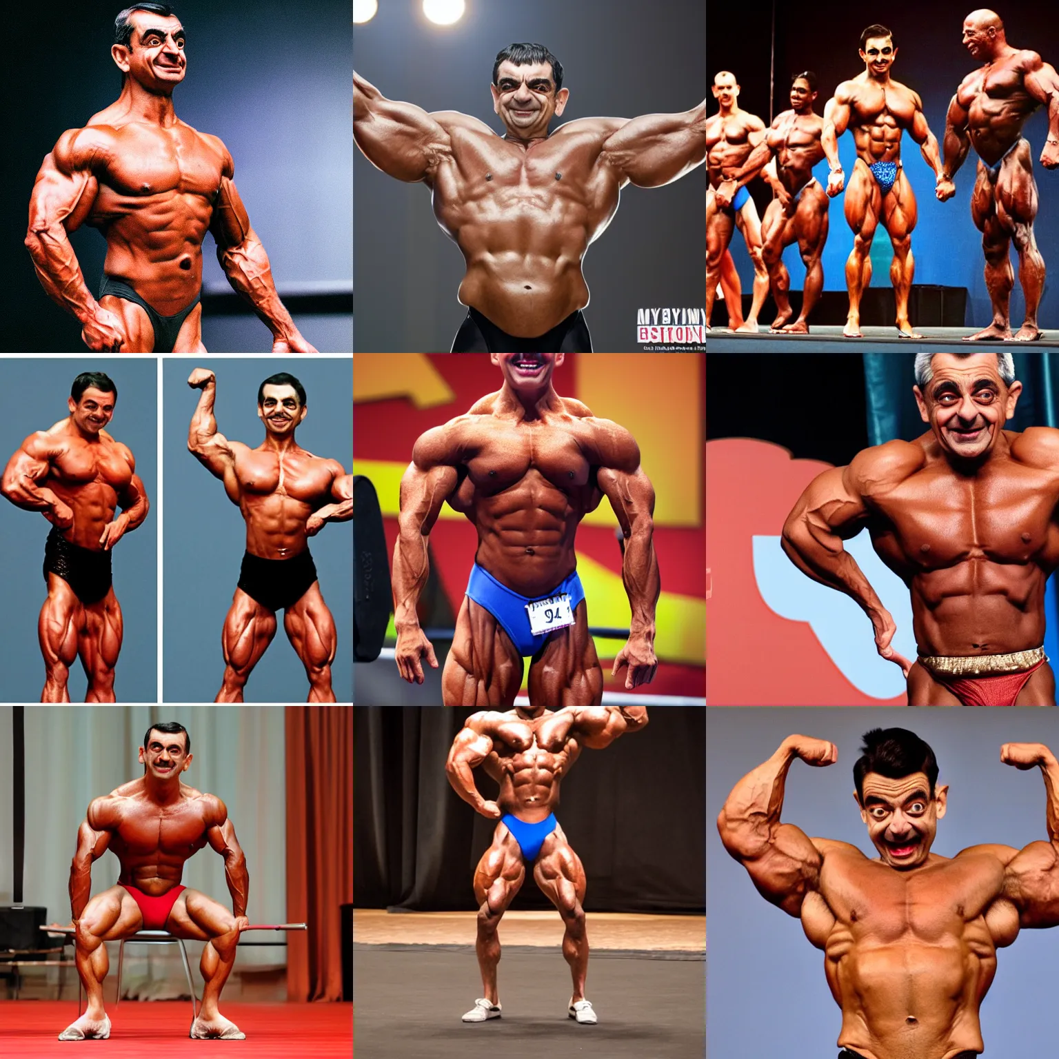 Men's classic physique posing suit meets NPC and IFBB guidlines