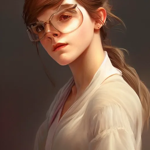 Prompt: ultra realistic illustration, emma watson pixar, intricate, elegant, highly detailed, digital painting, artstation, concept art, smooth, sharp focus, illustration, art by artgerm and greg rutkowski and alphonse mucha and wlop