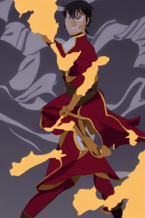 Prince Zuko from Avatar [Animated] Steam artwork by Octavio-Arts