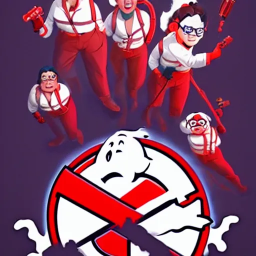 Image similar to face icon stylized minimalist ghostbusters, loftis, cory behance hd by jesper ejsing, by rhads, makoto shinkai and lois van baarle, ilya kuvshinov, rossdraws global illumination