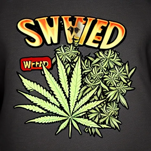 Image similar to weed swag