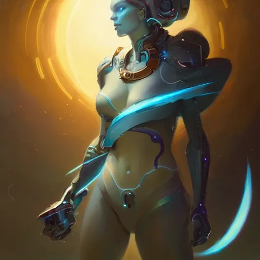 Image similar to a portrait of a beautiful cybernetic celestial, cyberpunk concept art by pete mohrbacher and wlop and artgerm and josan gonzales, digital art, highly detailed, intricate, sci-fi, sharp focus, Trending on Artstation HQ, deviantart, unreal engine 5, 4K UHD image