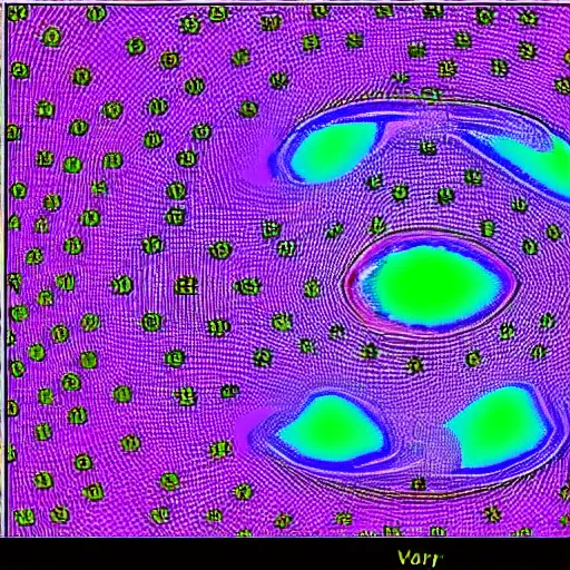 Image similar to self portrait of stable diffusion ai!