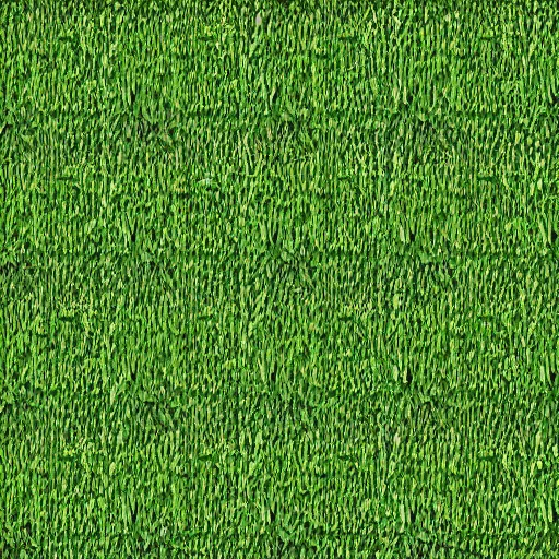 Prompt: Tileable grass texture. 4k, high detail.