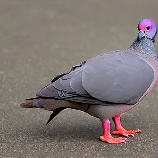 Image similar to evolved pigeons