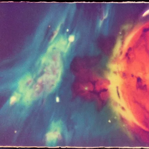 Image similar to nebula polaroid ømolten venom