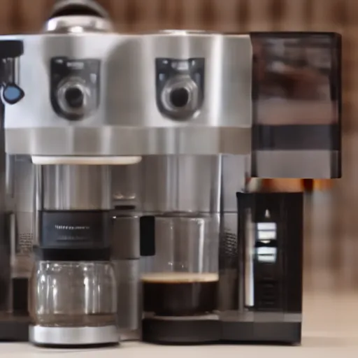 Image similar to humanoid coffee machine