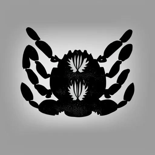 Image similar to crab decal design