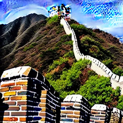 Image similar to the great wall in San Francisco