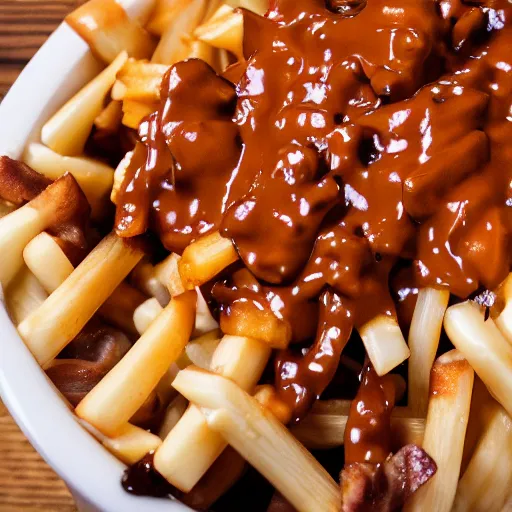 Image similar to professional photo of a traditional Canadian poutine