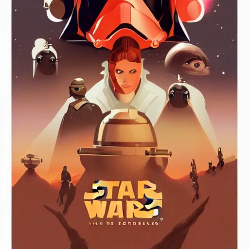 Image similar to face icon stylized minimalist star wars : episode v - the empire strikes back 1 9 8 0, loftis, cory behance hd by jesper ejsing, by rhads, makoto shinkai and lois van baarle, ilya kuvshinov, rossdraws global illumination