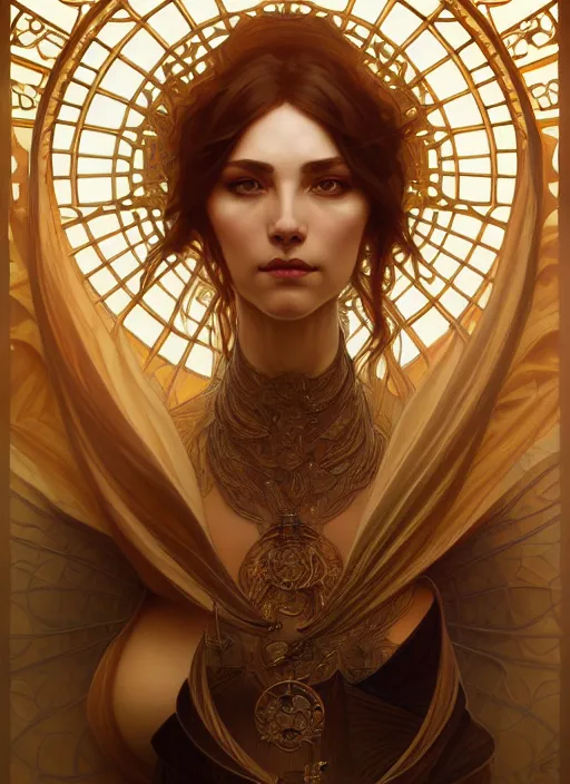 Image similar to draconian, intricate, elegant, highly detailed, digital painting, artstation, concept art, smooth, sharp focus, illustration, art by artgerm and greg rutkowski and alphonse mucha, 8 k