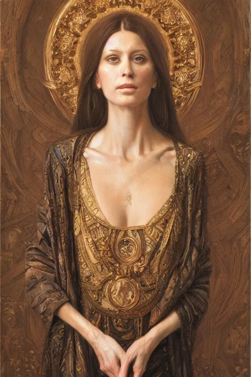 Image similar to portrait of god, by giancola, very detailed art, elegant, sophisticated, high resolution, smooth