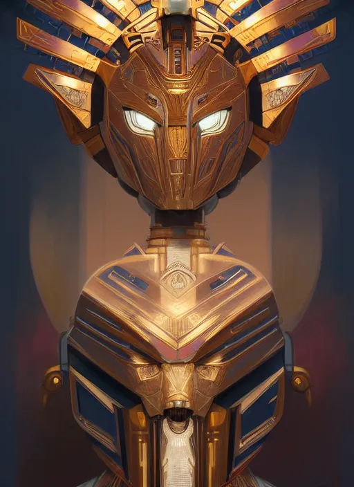 Prompt: symmetry!! portrait of a warrior transformers robot, midsommar style, intricate, elegant, highly detailed, digital painting, artstation, concept art, smooth, sharp focus, illustration, art by artgerm and greg rutkowski and alphonse mucha, 8 k