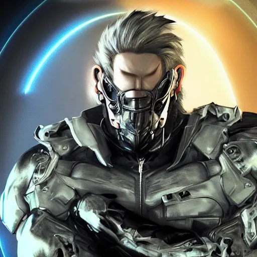 Senator Armstrong, Metal Gear Rising Revengeance, Stable Diffusion