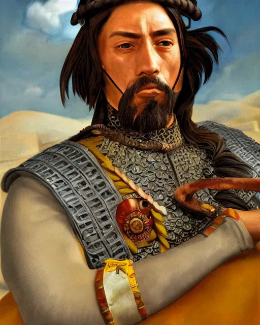 ultrarealistic illustration of a spanish conquistador, | Stable ...