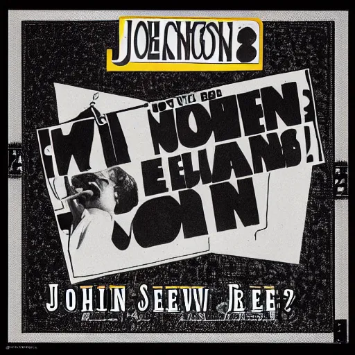 Prompt: sheet music for john lennon ’ s new song