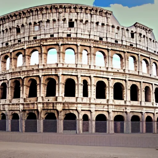 Prompt: colosseum