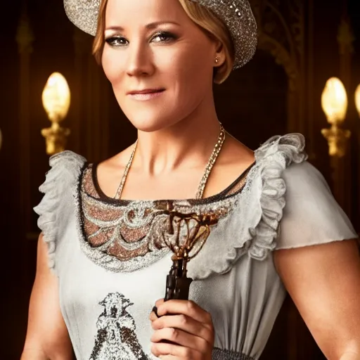 Image similar to Helene Fischer in downton Abbey , 8k, HD