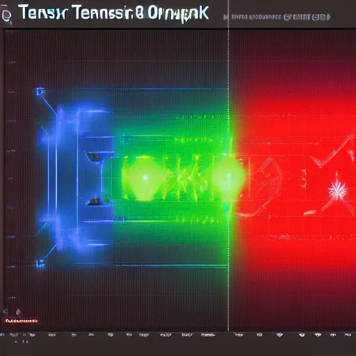 Image similar to tensorboard graphs go brrr, deep learning meme, singularity consumes, trending on artstation, hq 8k