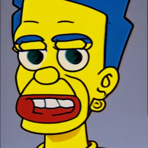 Prompt: Bart simpson if he was in real life, Photo realistic, humanoid