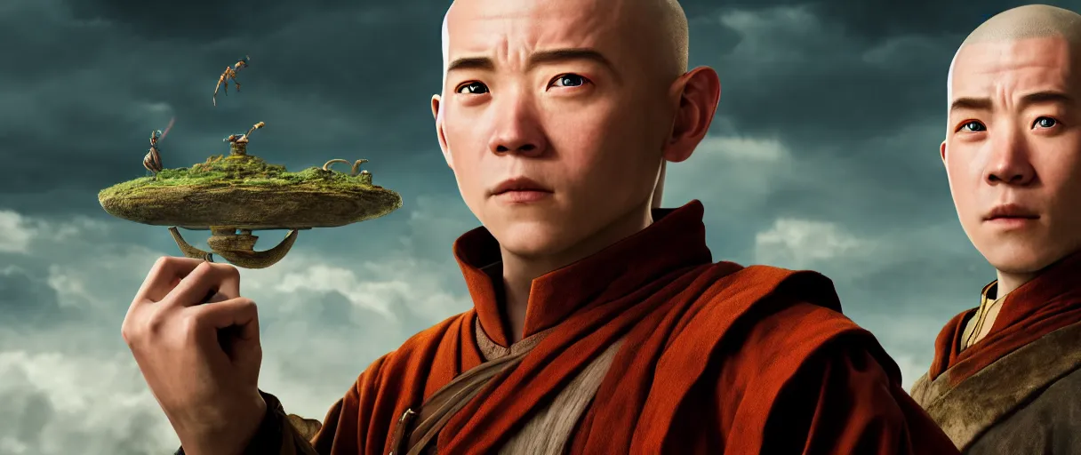 Prompt: hyperrealist highly detailed english medieval portrait of a master earthbender man, concept art avatar the last airbender dramatic studio lighting cell shaded 8k wide angle shallow depth of field