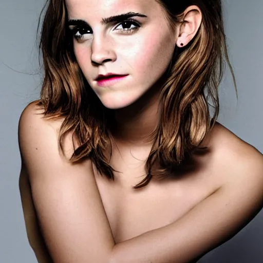 Image similar to Color portrait of Emma Watson