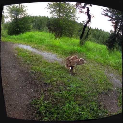 Image similar to mario trailcam footage