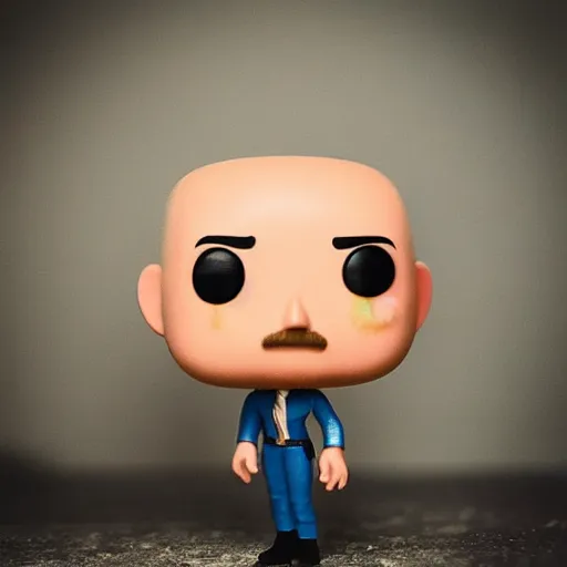 Image similar to “ very very intricate photorealistic photo of a jeff bezos funko pop, photo is in focus with detailed studio lighting, award - winning ”