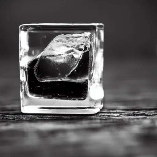 Image similar to photo of an ice cube