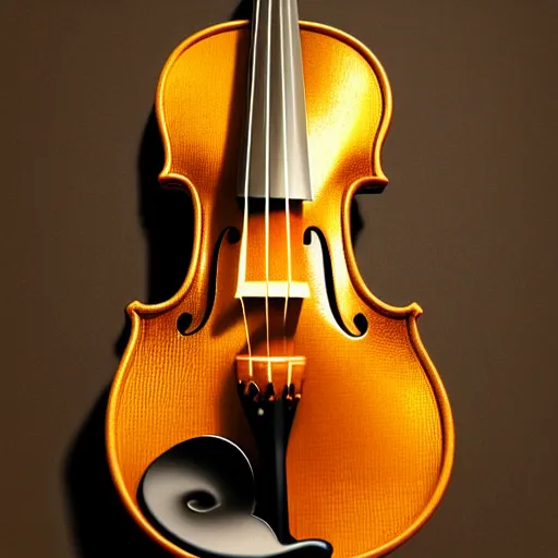 Prompt: violin from all angles, photorealistic, detailed, 4 k, studio lighting,