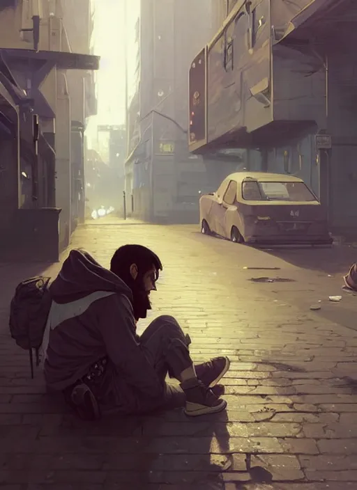 Image similar to Highly detailed portrait of homeless and beaten up Pikachu, in GTA V, Stephen Bliss, unreal engine, fantasy art by Greg Rutkowski, Loish, Rhads, ferdinand knab, Makoto Shinkai and Lois van baarle, ilya kuvshinov, rossdraws, Tom Bagshaw, alphonse mucha, global illumination, radiant light, detailed and intricate environment