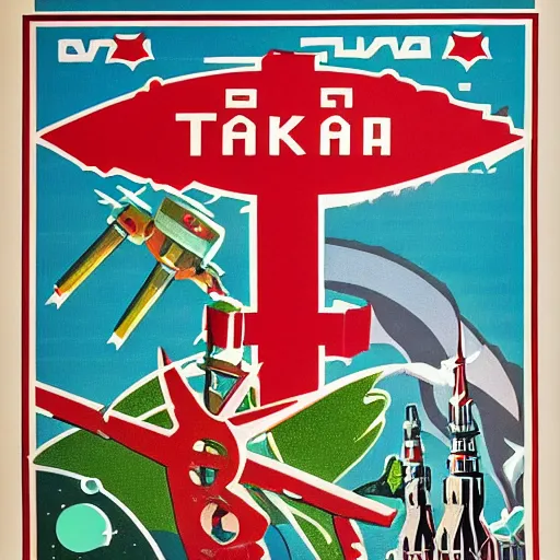 Prompt: soviet poster of terraria