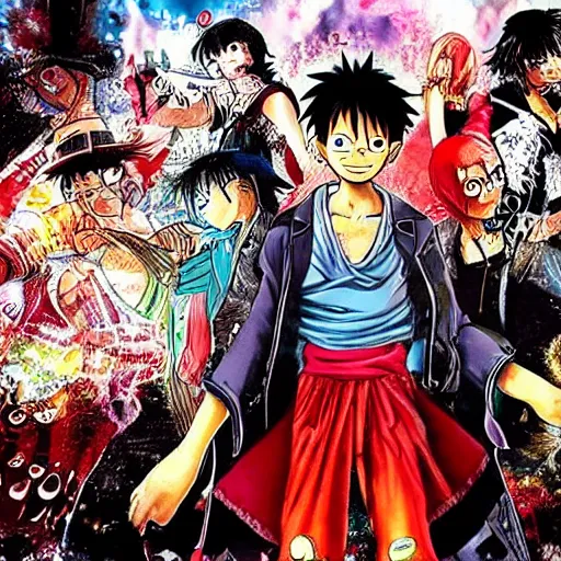 Matrix One Piece  One piece manga, One piece anime, Anime wallpaper