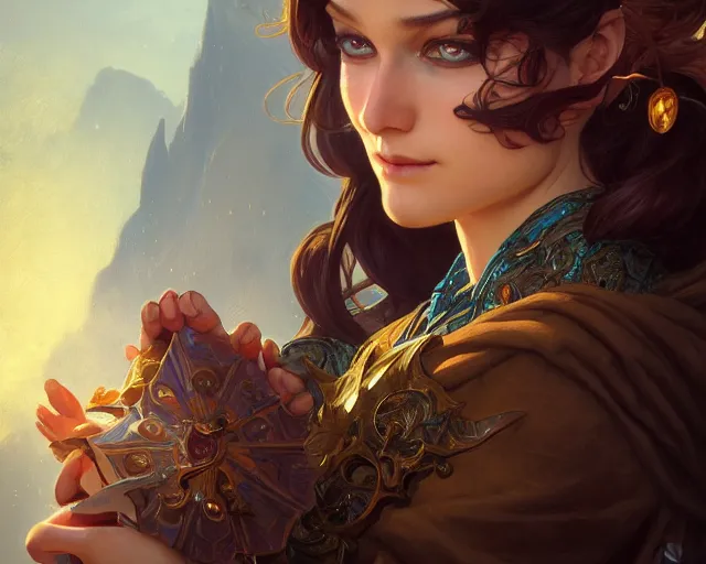 Image similar to photography of jean - la © on ga © ra ´ me, deep focus, d & d, fantasy, intricate, elegant, highly detailed, digital painting, artstation, concept art, matte, sharp focus, illustration, hearthstone, art by artgerm and greg rutkowski and alphonse mucha