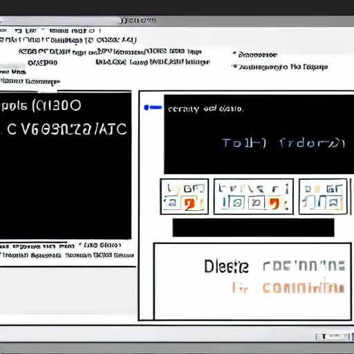 Prompt: dense computer vision output log text IDE, font, layout, debug session, black and white, command line